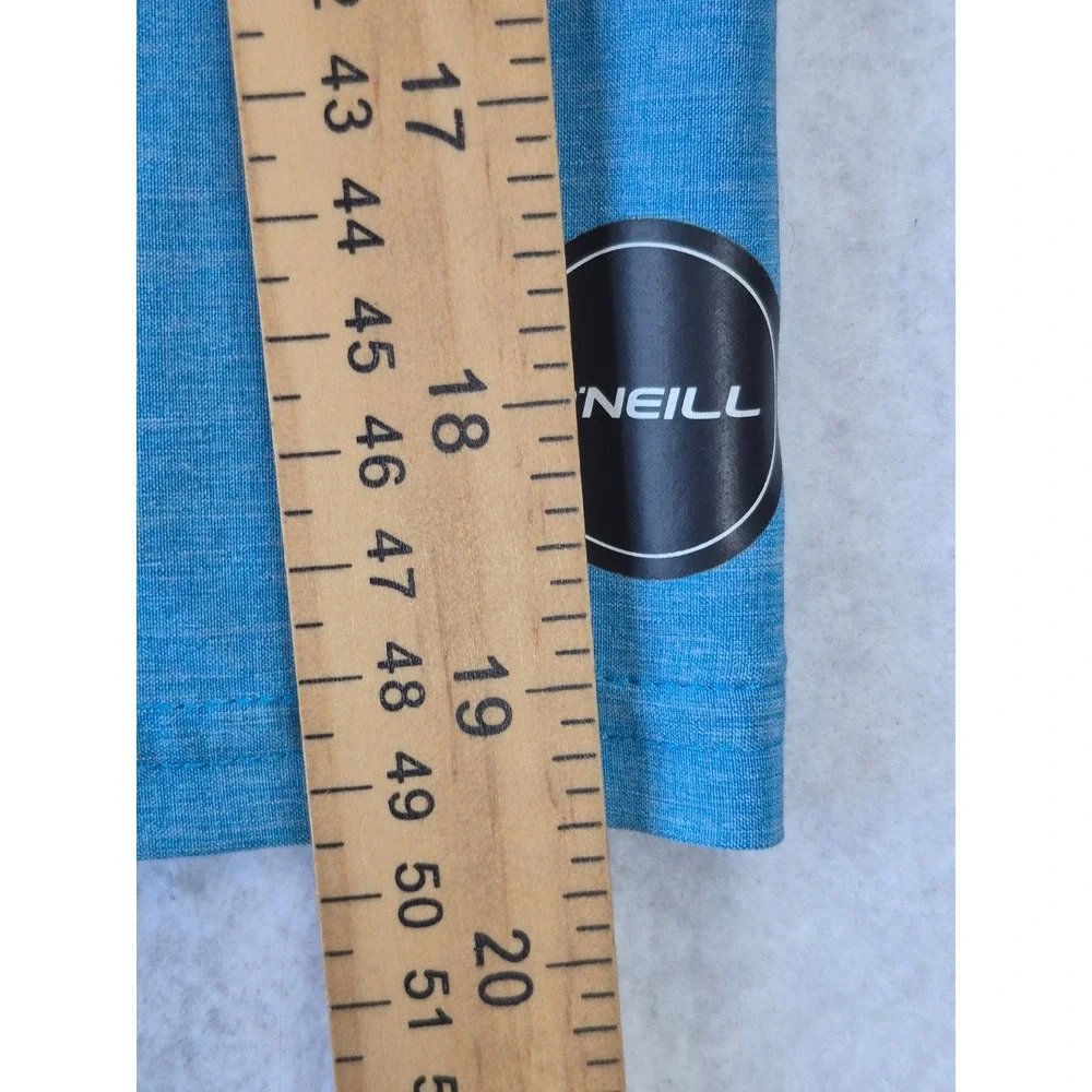 O'Neill Hyperfreak Board Shorts Ombre Blue Men's Swim Trunks Size 30